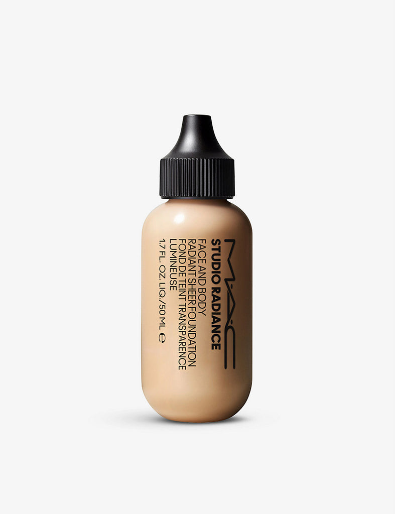 Studio Radiance Face and Body Radiant Sheer foundation 50ml