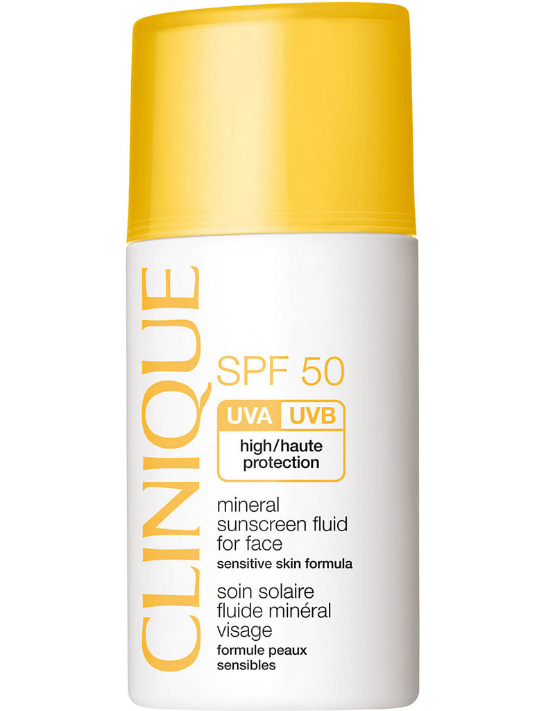 SPF50 Mineral Sunscreen Fluid For Face 30ml