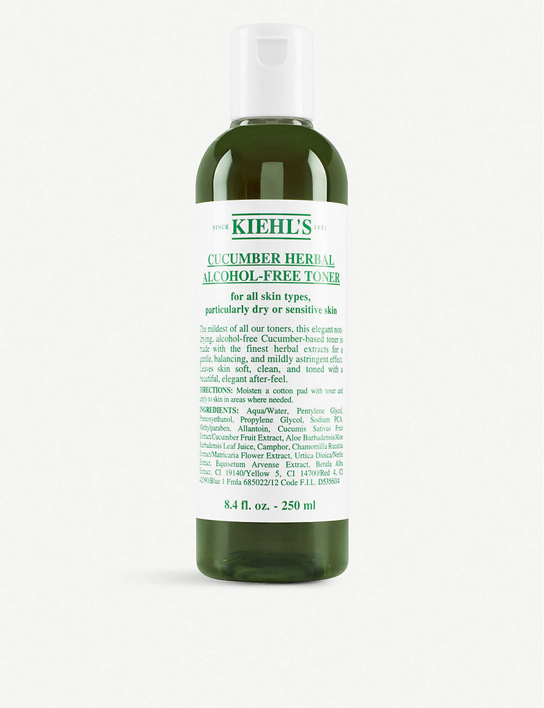 Cucumber herbal alcohol–free toner 250ml