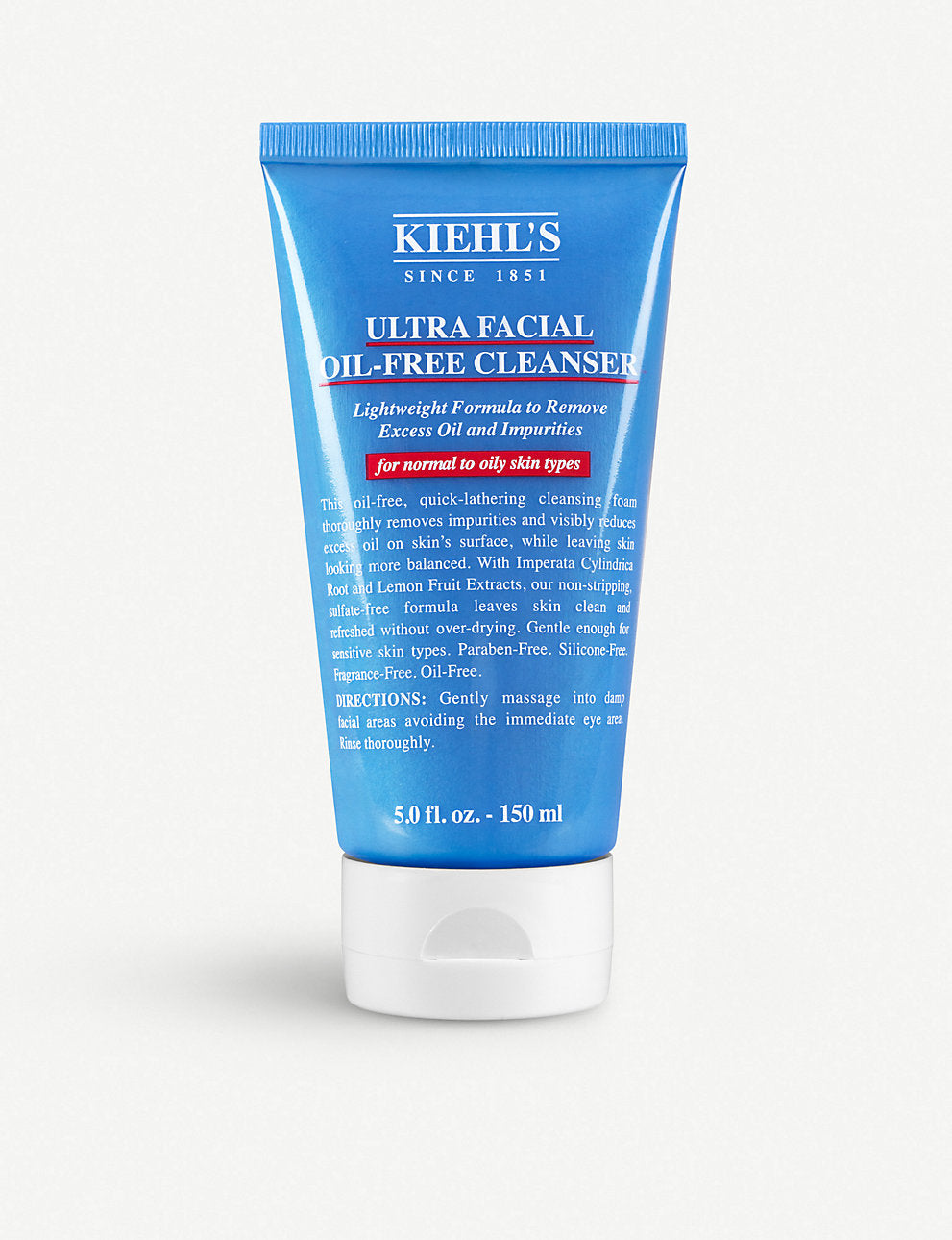 Kiehl's Ultra Facial oil-free cleanser