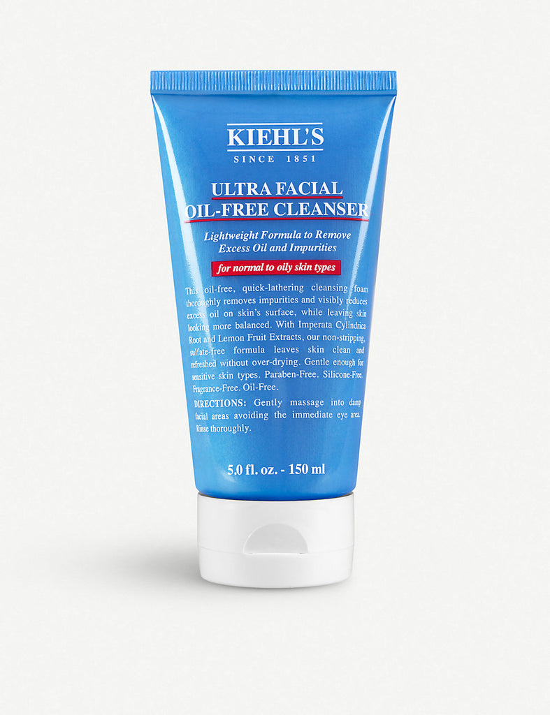 Kiehl's Ultra Facial oil-free cleanser