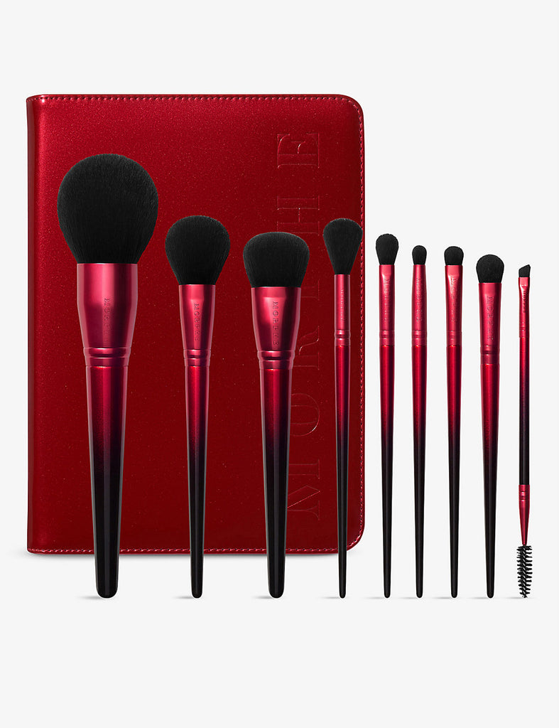 Royal Sweep 9-piece brush collection and case