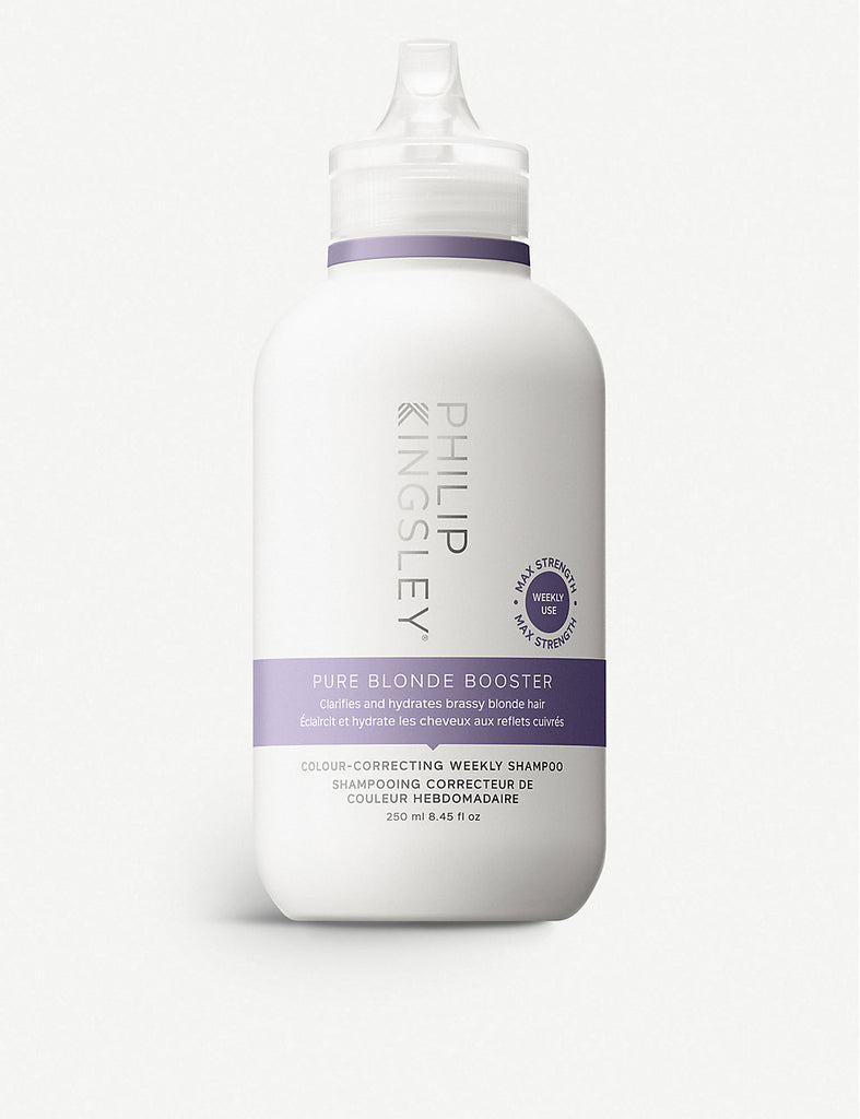 Pure Blonde Booster Colour-Correcting weekly shampoo 250ml