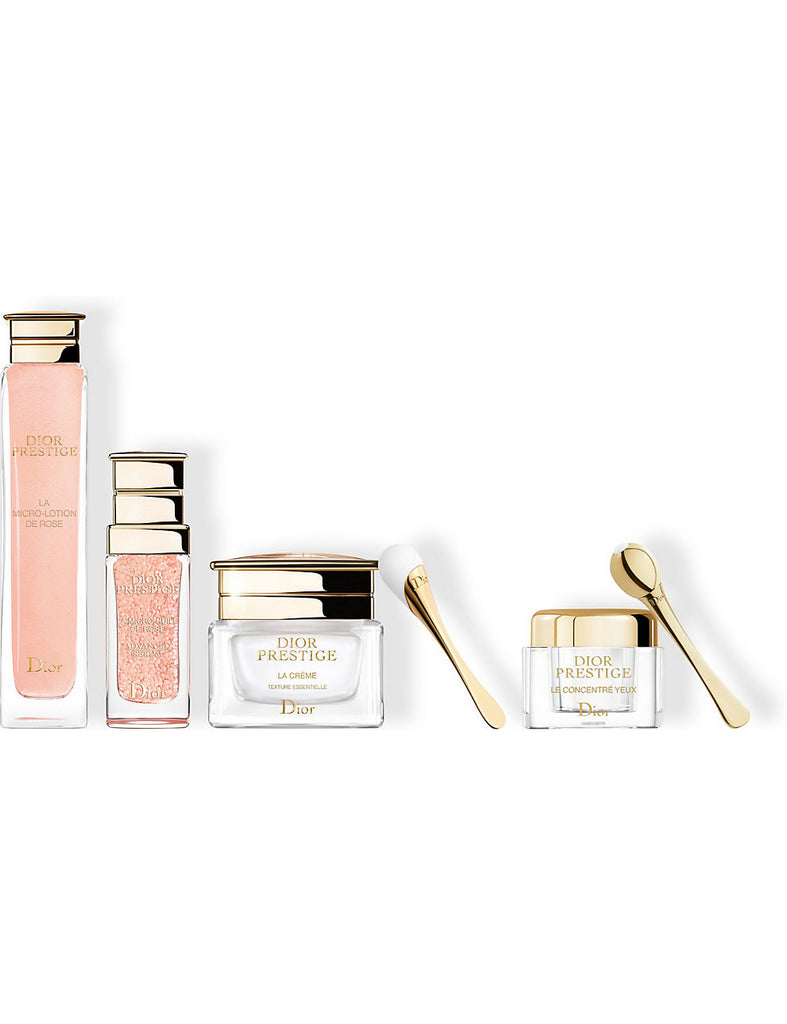 Dior Prestige Revitalising and Perfecting Discovery Ritual gift set