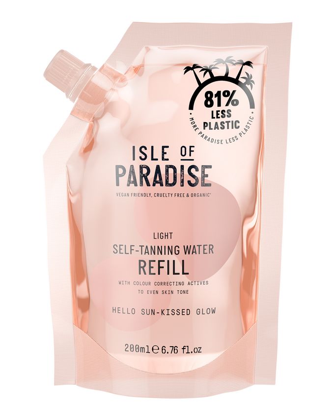 Self-Tanning Water Refill Pouch ( 200ml )