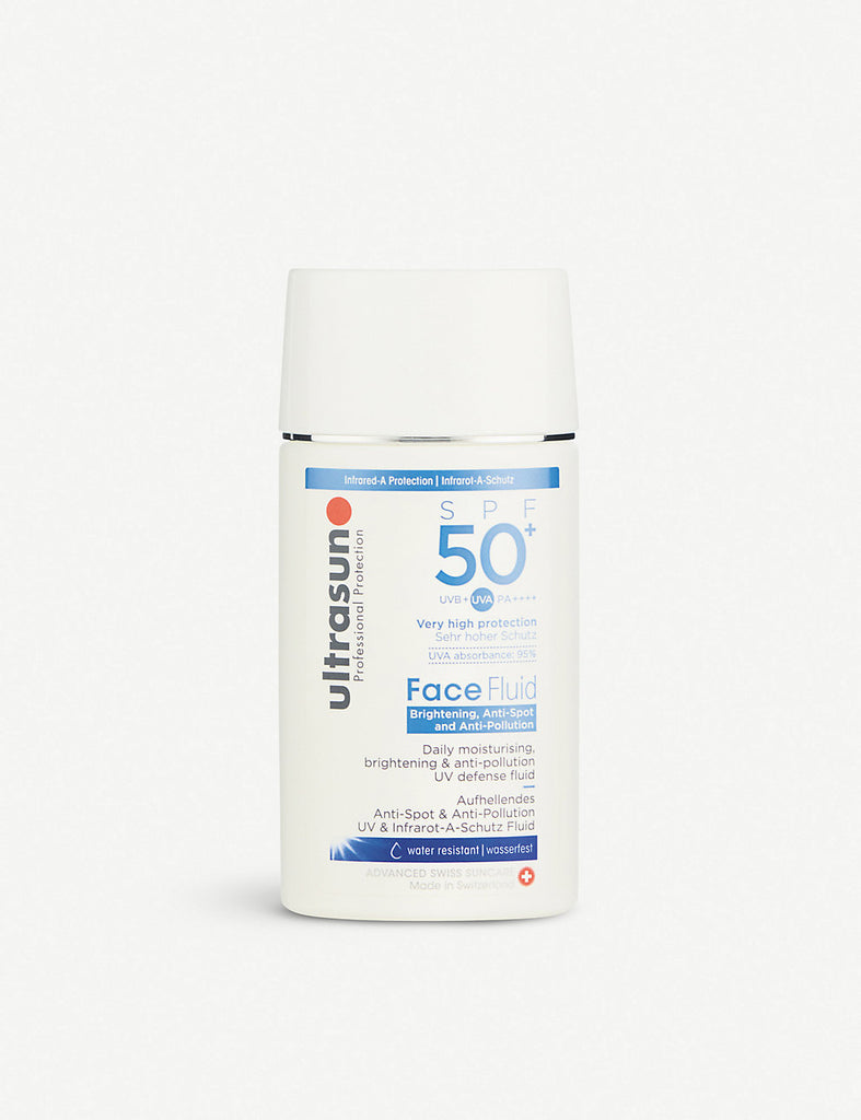 Daily Face Fluid SPF50+ Brightening and Anti-Pollution 40ml