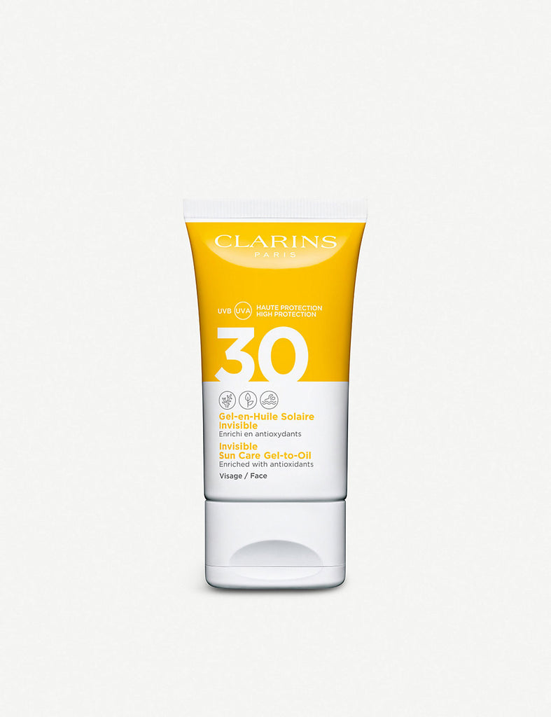 Invisible Sun Care gel-to-oil for face SPF30 50ml