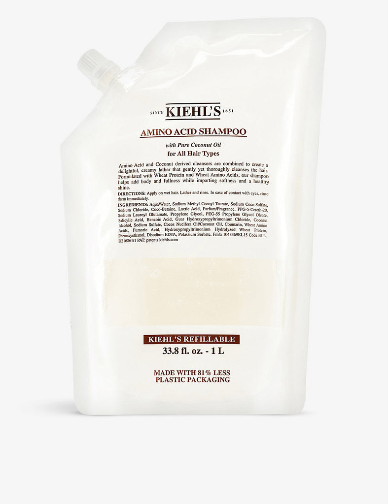 Amino Acid shampoo refill pouch 1L