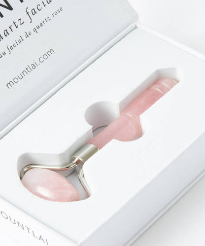 THE MINI ROSE QUARTZ ROLLER