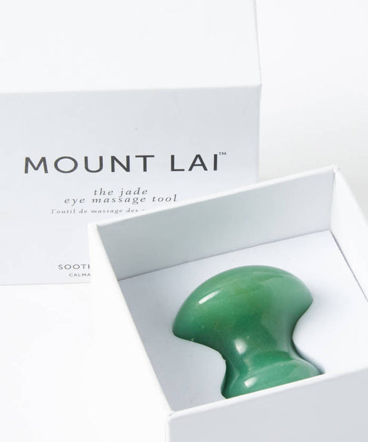 THE JADE EYE MASSAGE TOOL