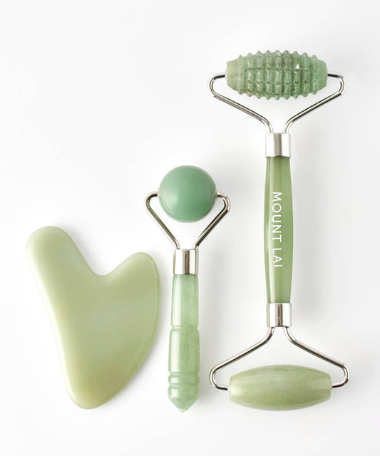 JADE TRIO BALANCING FACIAL SET