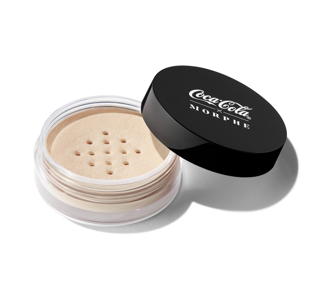 Morphe x Coca-Cola Glowing Places Loose Highlighter - Bubbly Bae