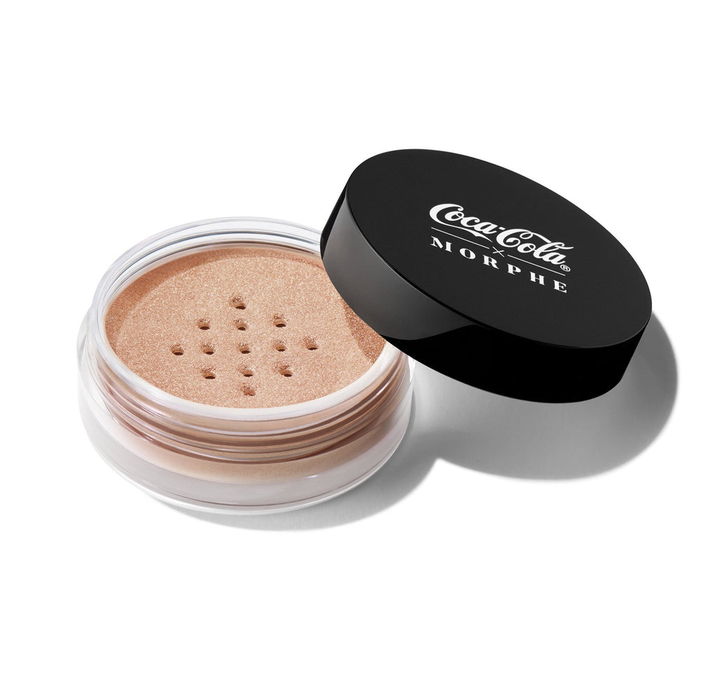 Morphe x Coca-Cola Glowing Places Loose Highlighter - Pop It