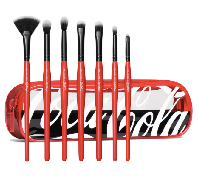 Morphe x Coca-Cola Sweep It Real brush collection