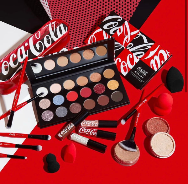 Morphe x Coca-Cola Thirst For Life Artistry Palette