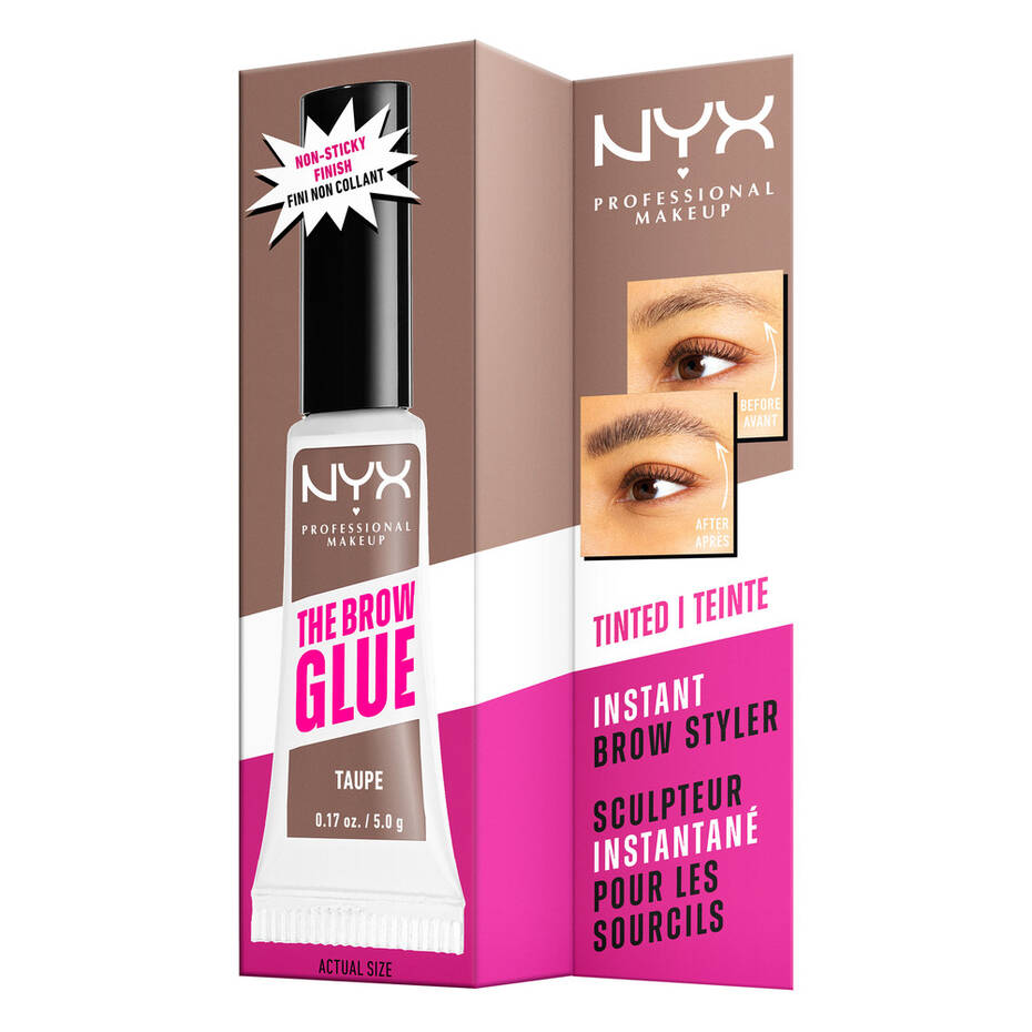 Comprar NYX Pro Makeup The Brow Glue Instant Brow Styler · Brasil