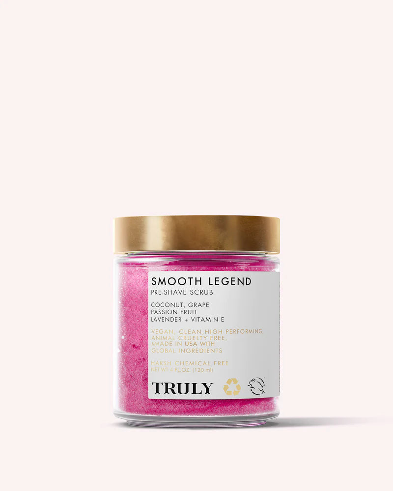 Truly Beauty Smooth Legend Pre-Shave Scrub