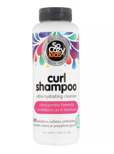 Curl Shampoo, Ultra-Hydrating Cleanser 311ml