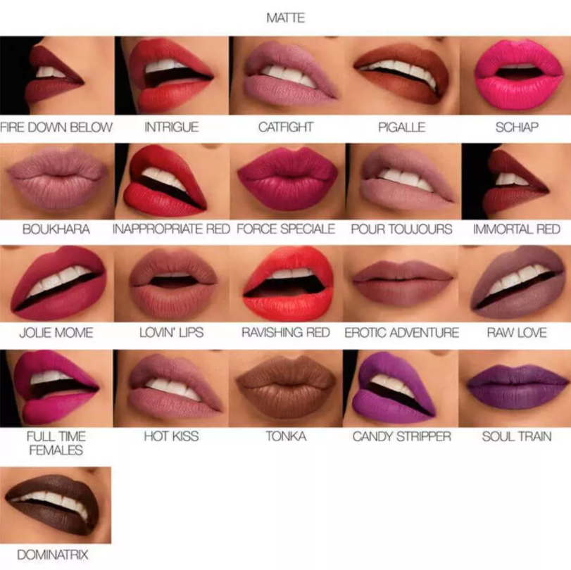 aktivering Ryd op pence NARS Lipstick – Klik Beauty Shop