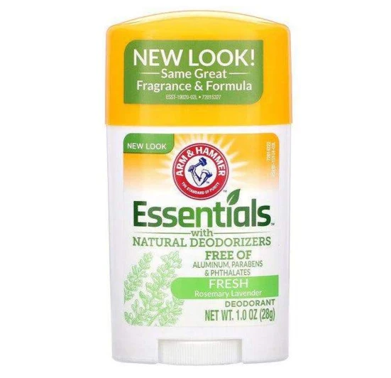 Essentials Natural Deodorant, Fresh (28 g)