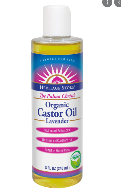Castor Oil (120ml)