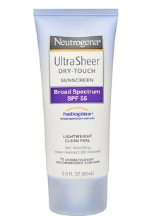 Ultra Sheer Dry-Touch Sunscreen SPF 30, 88 ml – Neutrogena : Cream & lotion