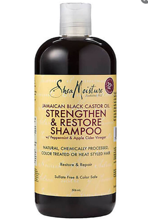 JAMAICAN BLACK CASTOR OIL STRENGTHEN & RESTORE SHAMPOO 473ml