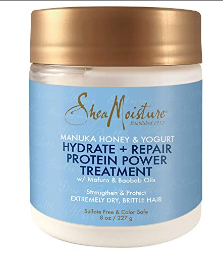 MANUKA HONEY & YOGURT HYDRATE + REPAIR PROTEIN POWER TREATMENT 227g