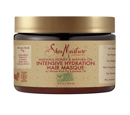 SHEA MOISTURE MANUKA HONEY & MAFURA OIL INTENSIVE HYDRATION HAIR MASQUE