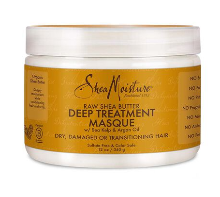 RAW SHEA BUTTER DEEP TREATMENT MASQUE 326ml