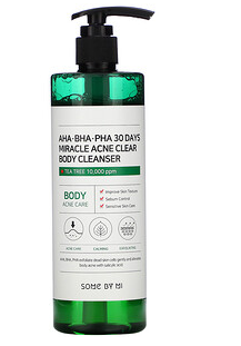 Miracle Acne Clear, Body Cleanser, 14.10 oz (400 g)