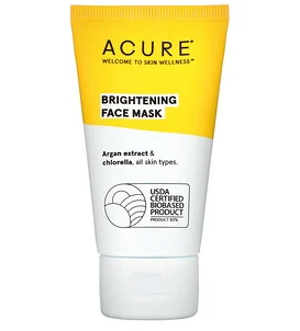 Acure, Brightening Beauty Face Mask, 1.7 fl oz (50 ml)
