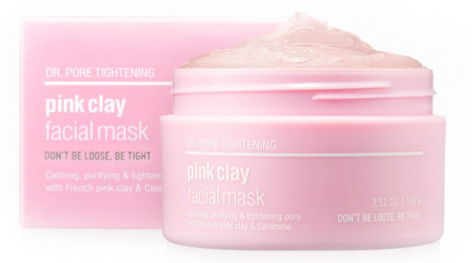 SKIN&LAB - Pink Clay Facial Mask 100g
