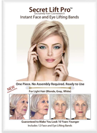 Secret Lift Pro - Face and Eye Lift (Light Hair)