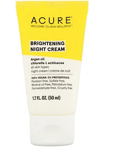 Brightening Night Cream, 1.7 fl oz (50 ml)