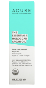 The Essentials Moroccan Argan Oil, 1 fl oz (30 ml)