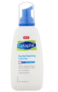 Gentle Foaming Cleanser, 8 fl oz (236 ml)