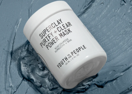 Superclay Purify + Clear Power Mask( 59ml )