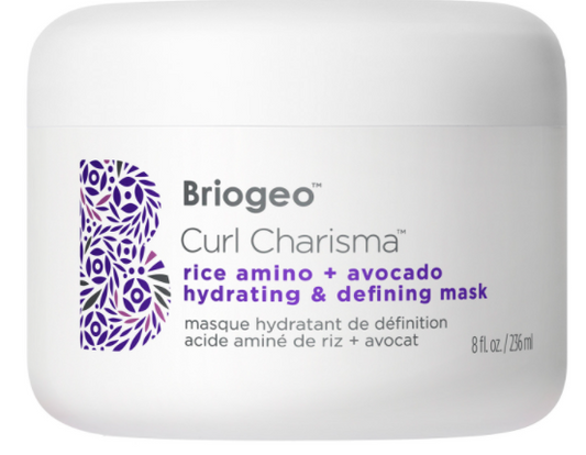 Curl Charisma Rice Amino + Avocado Hydrating & Defining Hair Mask 236ml