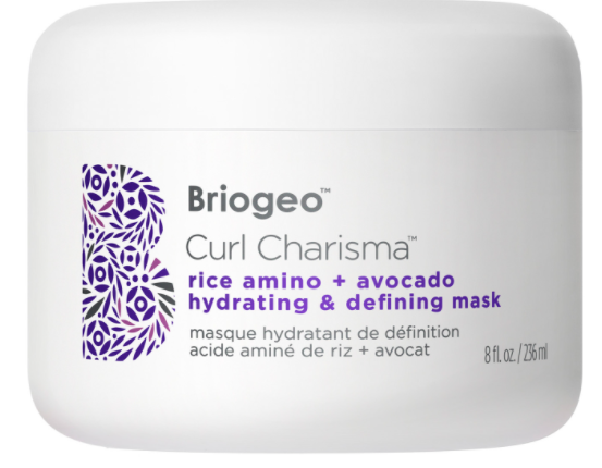 Curl Charisma Rice Amino + Avocado Hydrating & Defining Hair Mask 236ml