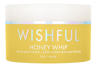 WISHFUL Honey Whip Peptide moisturiser 22g