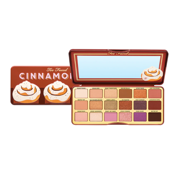 Cinnamon Swirl Sweet & Spicy limited-edition eyeshadow palette 12.6g