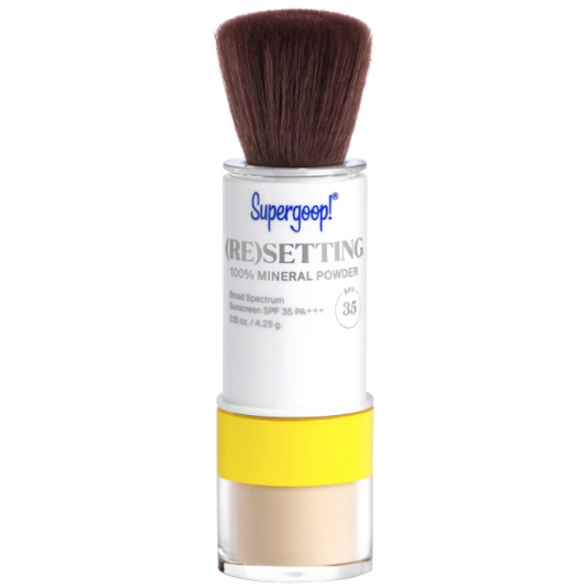 Supergoop (Re)setting 100% Mineral Powder Sunscreen SPF 35 PA+++