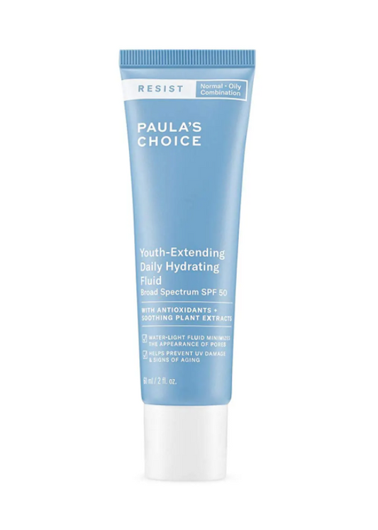 Paula’s Choice Resist Youth-Extending Daily Hydrating Fluid SPF 50 60ml