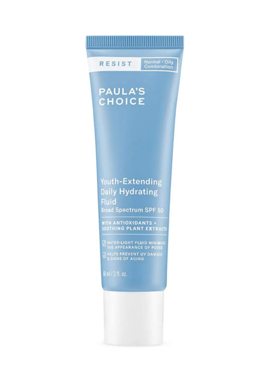 Resist Youth-Extending Daily Hydrating Fluid SPF 50 60ml