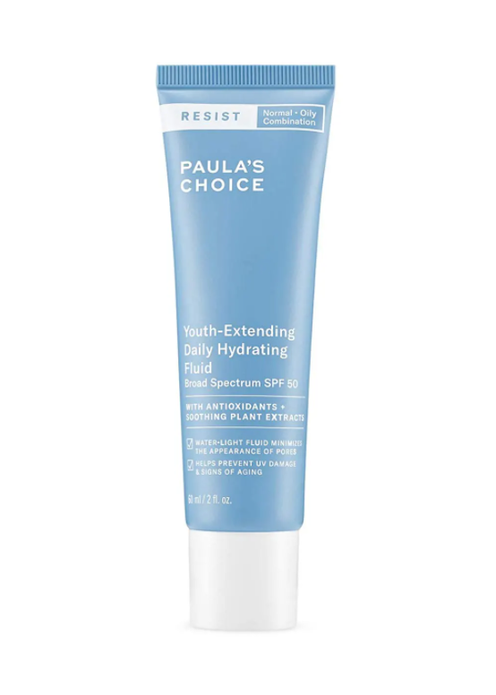 Paula’s Choice Resist Youth-Extending Daily Hydrating Fluid SPF 50 15ml