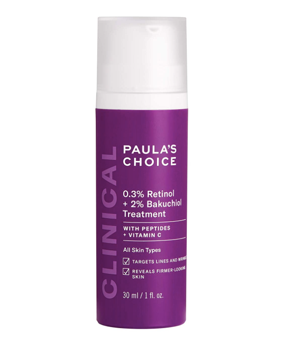 Paula’s Choice Clinical 0.3% Retinol + 2% Bakuchiol treatment 30ml