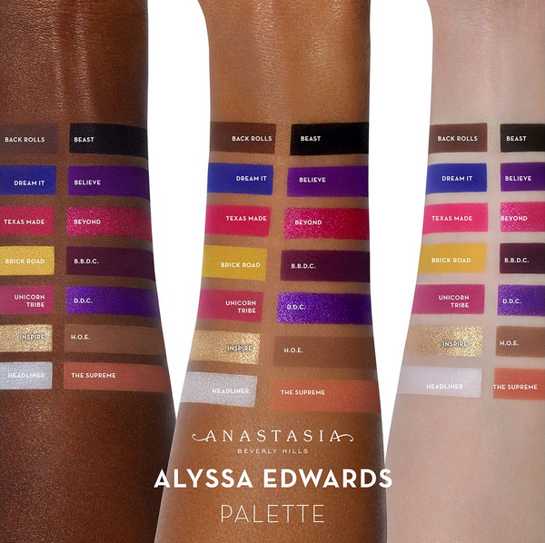 Alyssa Edwards Eye Shadow Palette