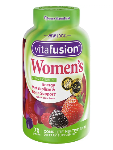 Women's Complete Multivitamin, Natural Berry Flavors, 70 Gummies