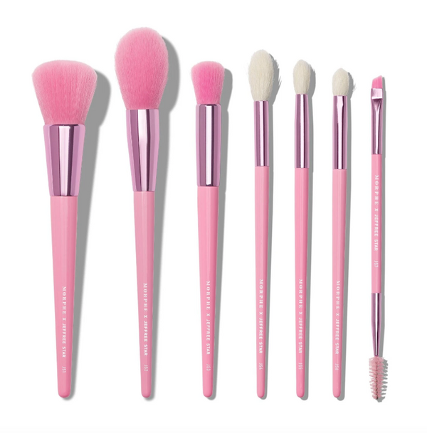 The Jeffree Star eye and face brush collection